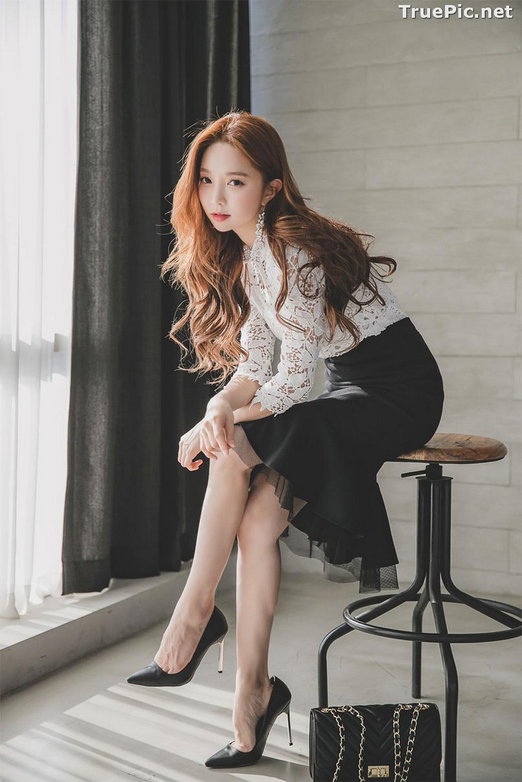 Image Korean Beautiful Model – Park Soo Yeon – Fashion Photography #11 - TruePic.net - Picture-23