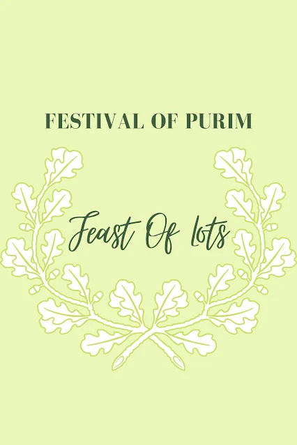Purim Cards For Jewish Friends - Feast Of Lots Greeting Wishes - 10 Free Floral Wreath Banner Design Picture Images