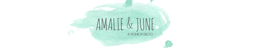 Amalie and June's blog