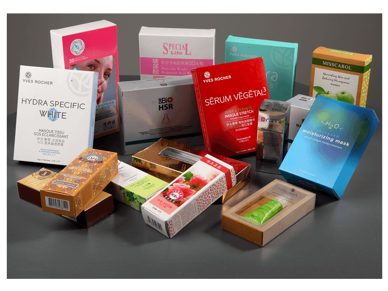 Custom Printed Cosmetic Boxes Use Custom Printed Boxes for A