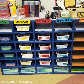 This blog post is a perfect how to on setting up centers in a preschool classroom, pre k classroom, and especially in kindergarten. If you are in a small classroom that doesn’t matter. What matters is the way you introduce your expectations and routines. Make sure you get them set up from the start with these 5 tips from a teacher who has tried it all!