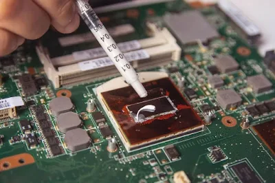 Menganti Thermal Paste Laptop Menganti Thermal Paste Laptop