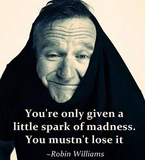 10 Great Quotes From Robin Williams | Creative Ideas