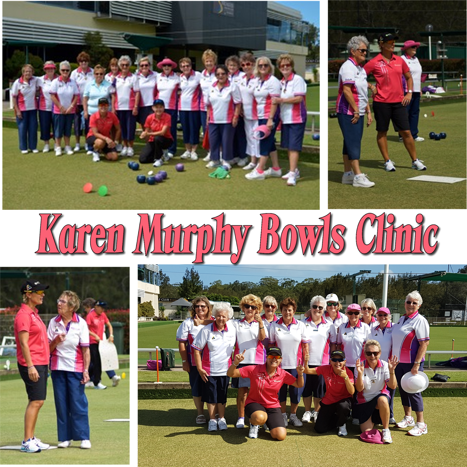 Breakers Womens Bowling Club Wamberal What a Day!