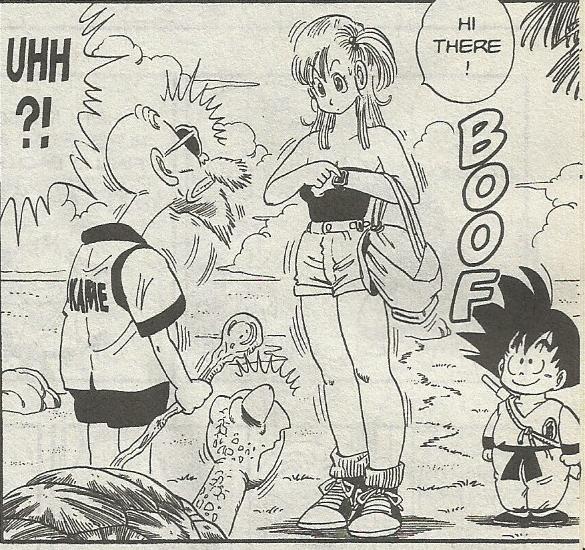 Bulma nackt manga Bulma Pics