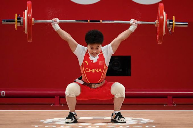 Atlet Angkat Besi China Diduga Doping, Lifter Indonesia Berpotensi Dapat Perak Atlet Angkat Besi China Diduga Doping, Lifter Indonesia Berpotensi Dapat Perak