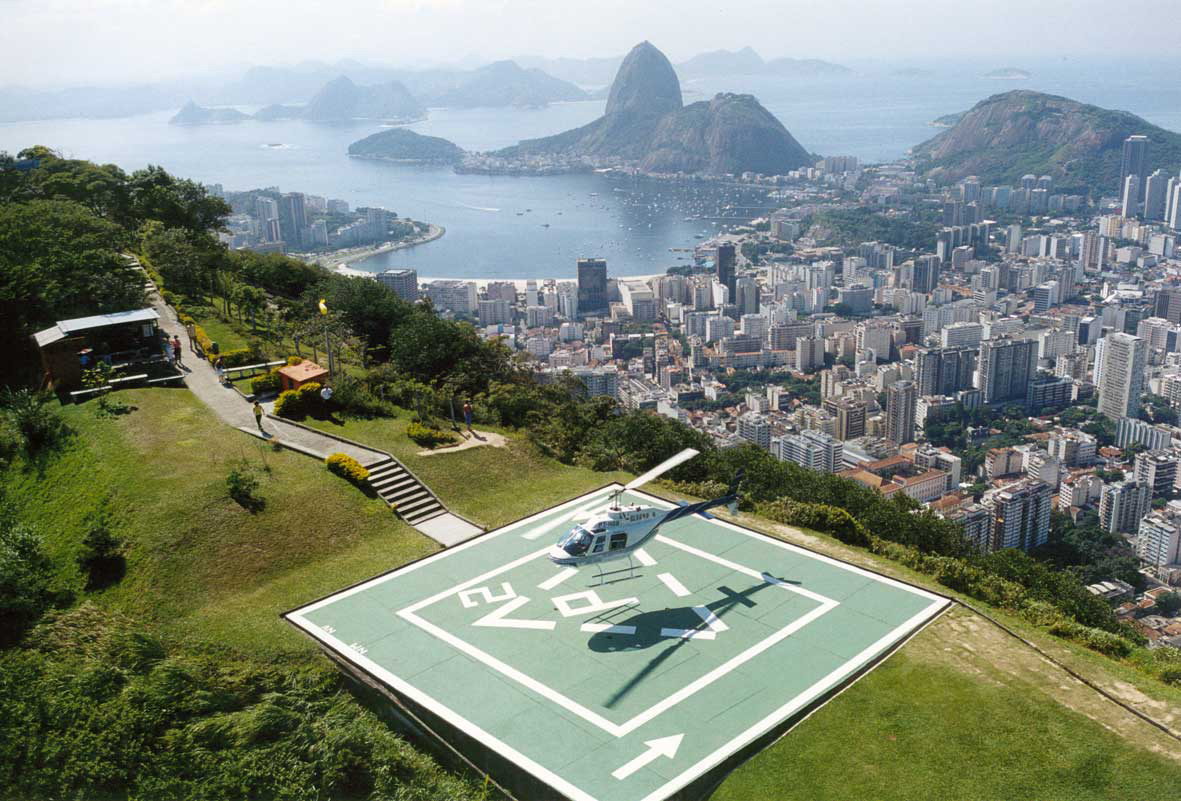 CENARIOS PHOTOREAIS PARA FSX: HELIPONTO CRISTO REDENTOR - MIRANTE DONA ...