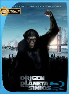 El Origen del Planeta de los Simios (2011) [1080p] Latino [GoogleDrive] DizonHD