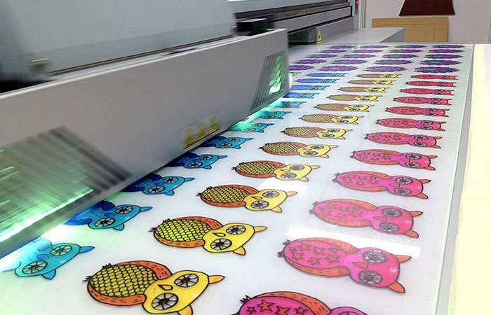 Tốc độ in kỹ thuật số rất nhanh