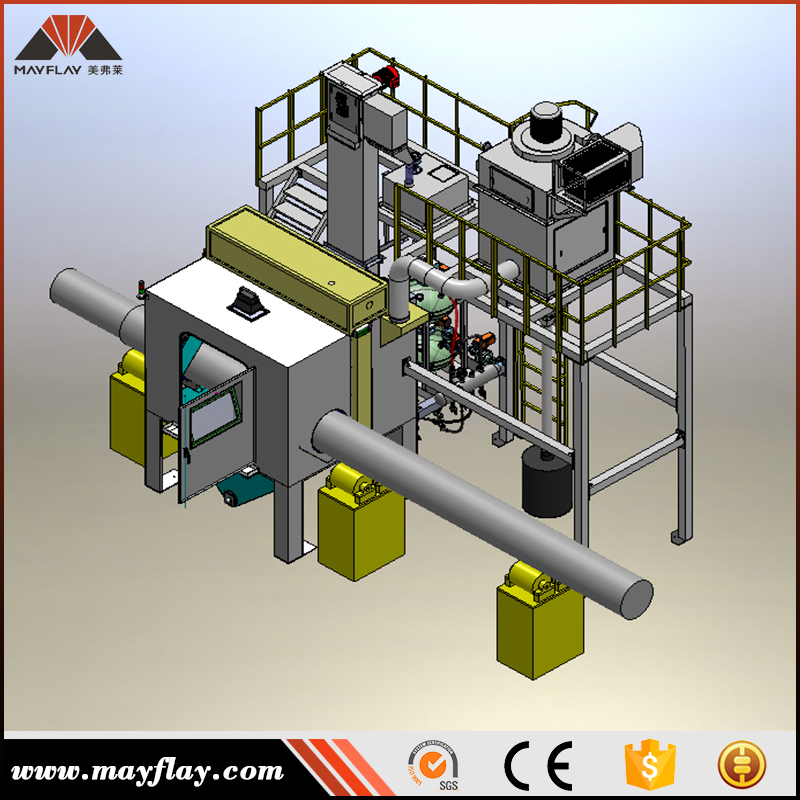 shot blasting machine Shot blasting machine how to solve the common fault?