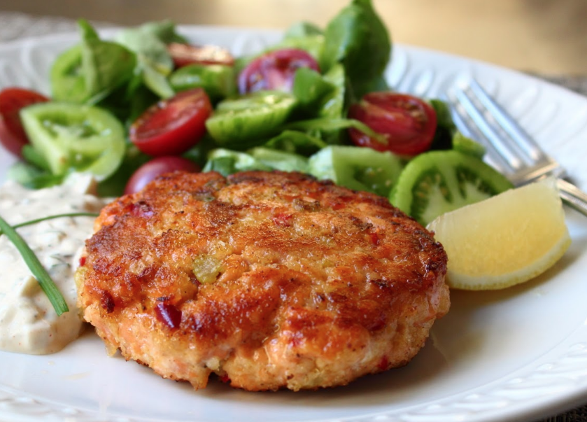 Delish Salmon Patties