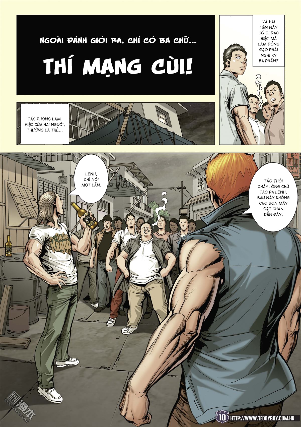 Người Trong Giang Hồ Chap 2074 - Truyen.Chap.VN