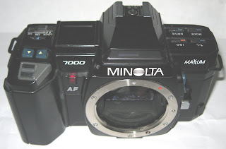 The Chens: The User's Review: Minolta Maxxum 7000, released in 1985