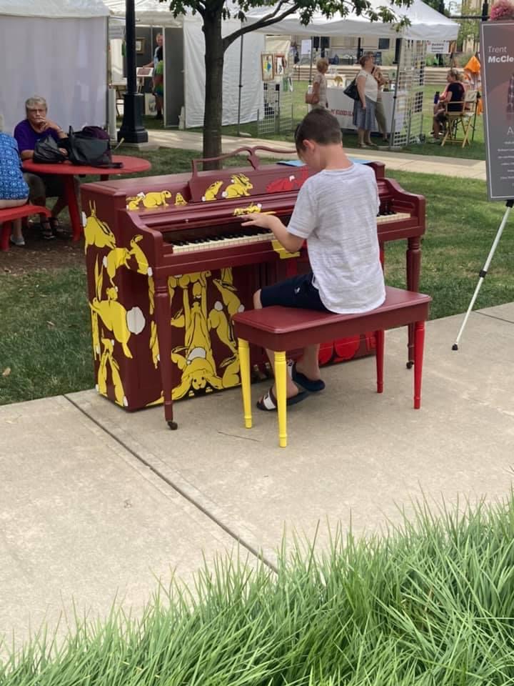 Arts in Central Park 2021