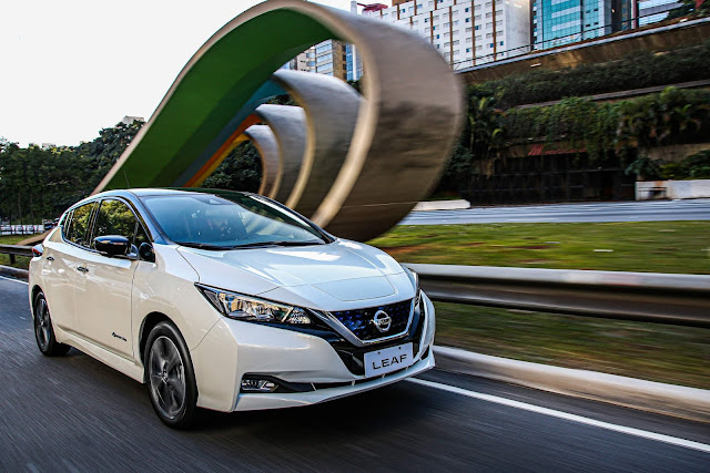 Nissan Leaf 2020 (elétrico): preço, fotos e detalhes - Brasil