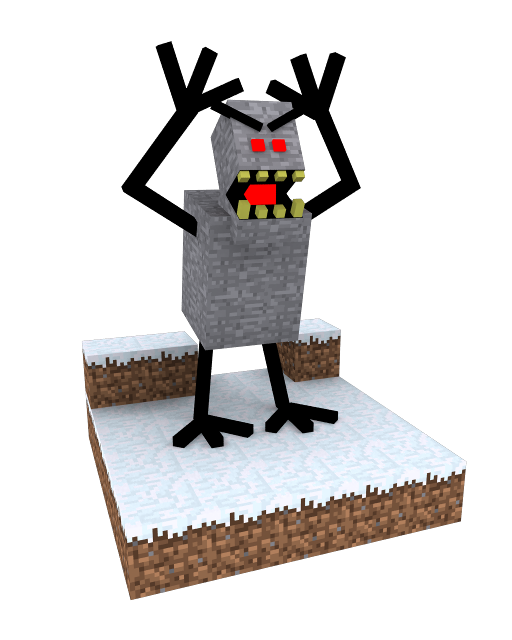 I Loved the Yeti Yeti Eats Skiers (Yeti Arcade SkiFree)