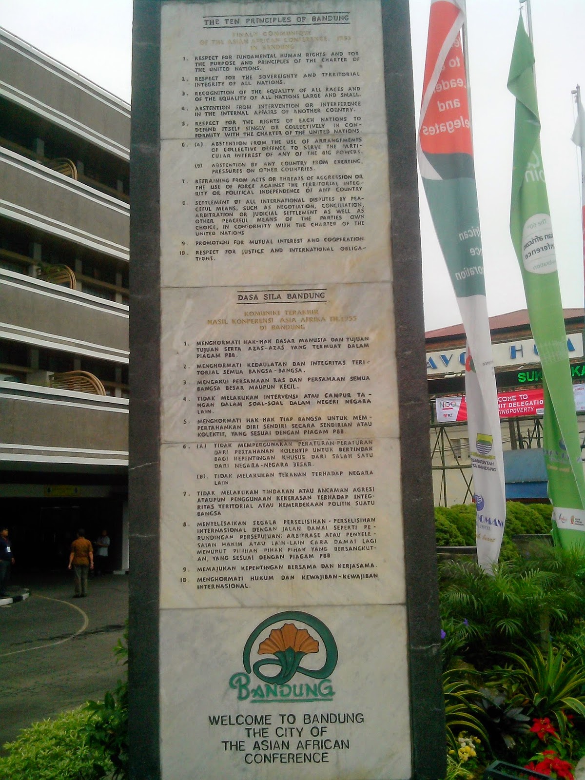 Hasil Konferensi Asia Afrika Tahun 2015 | Egie M. Sya'ban