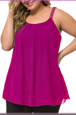 plus size dressy camisoles