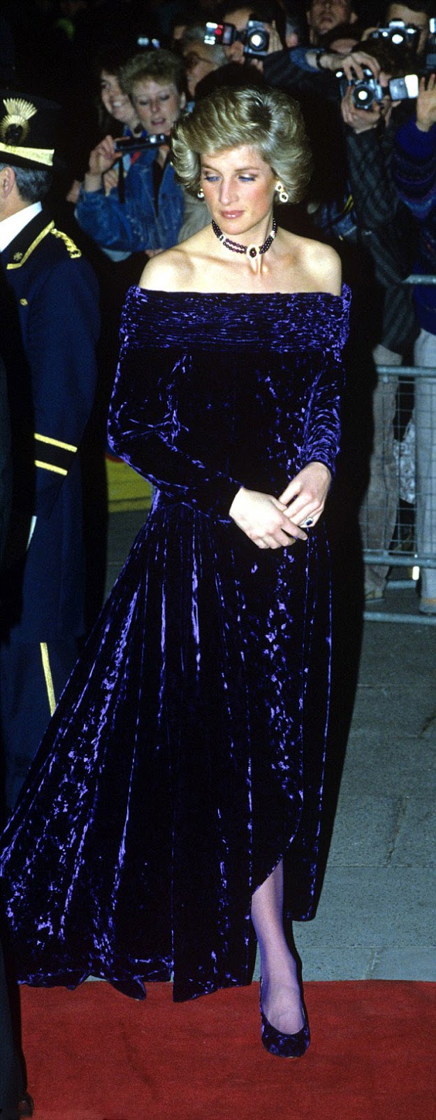 Princess Diana Ball Gowns