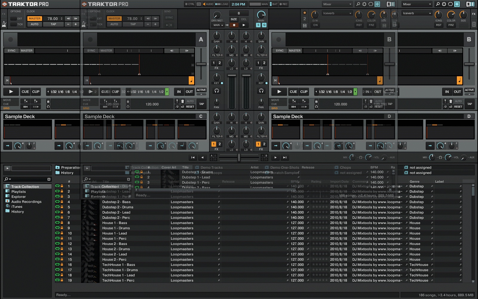 Native Instruments Traktor Pro 3.3.0.107