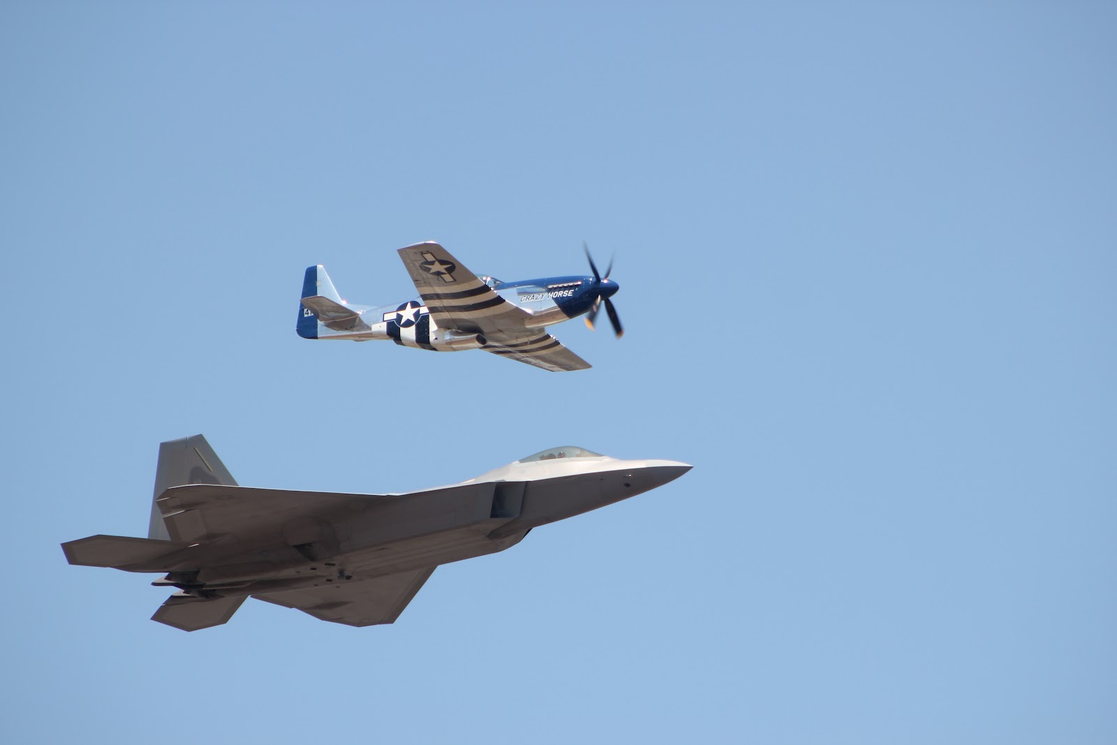 Our life as an Air Force Family <em>Retired</em> F22 Raptor at the Robins