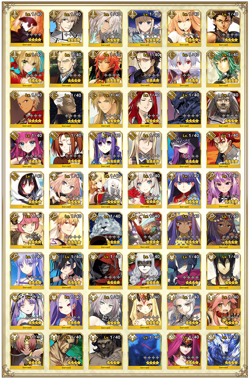 Banner Gacha Dan Event Bulan November 2020 Fgo Na