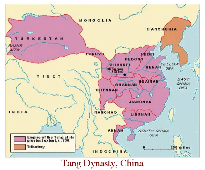 Dinasti Tang: Masa Keemasan Peradaban Cina