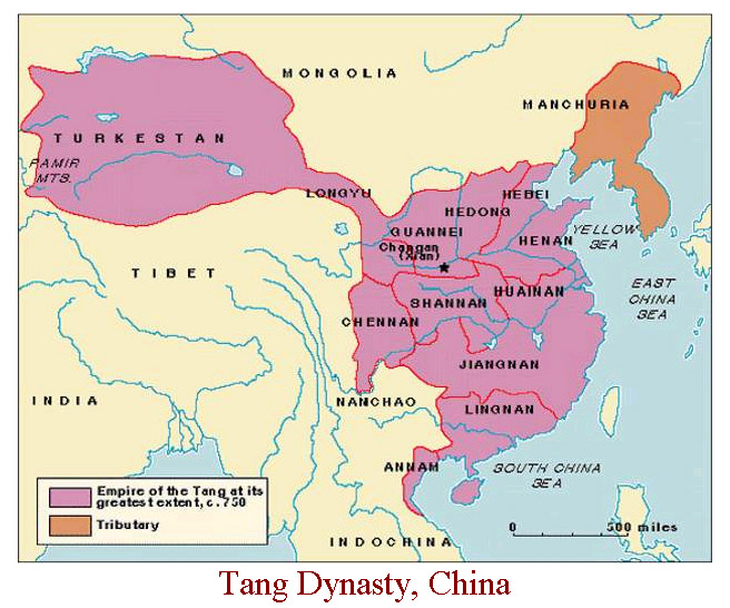 Dinasti Tang: Masa Keemasan Peradaban Cina
