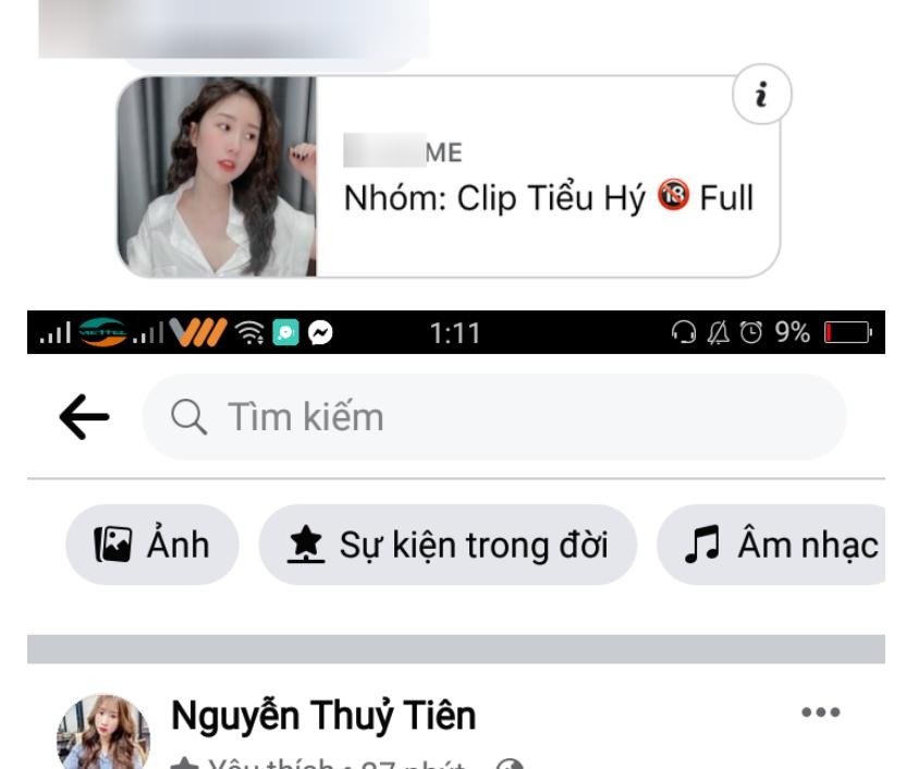 Link Tiktoker Tiểu Hí vợ quốc dân lộ clip video 4 phút không che