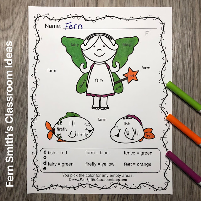 Click Here to Download This Alphabet Book From A to Z Color By Code Resource for Your Classroom Today!