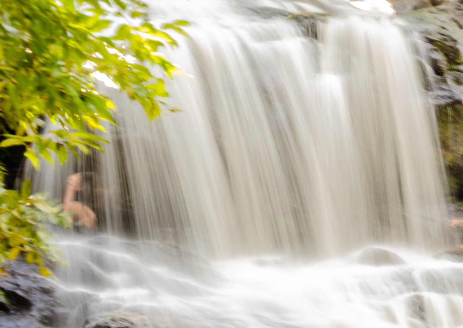 O VÉU DA NOIVA - CACHOEIRA DO RONCADOR - SERRARIA, PB. FOTO DE GILMAR LEITE