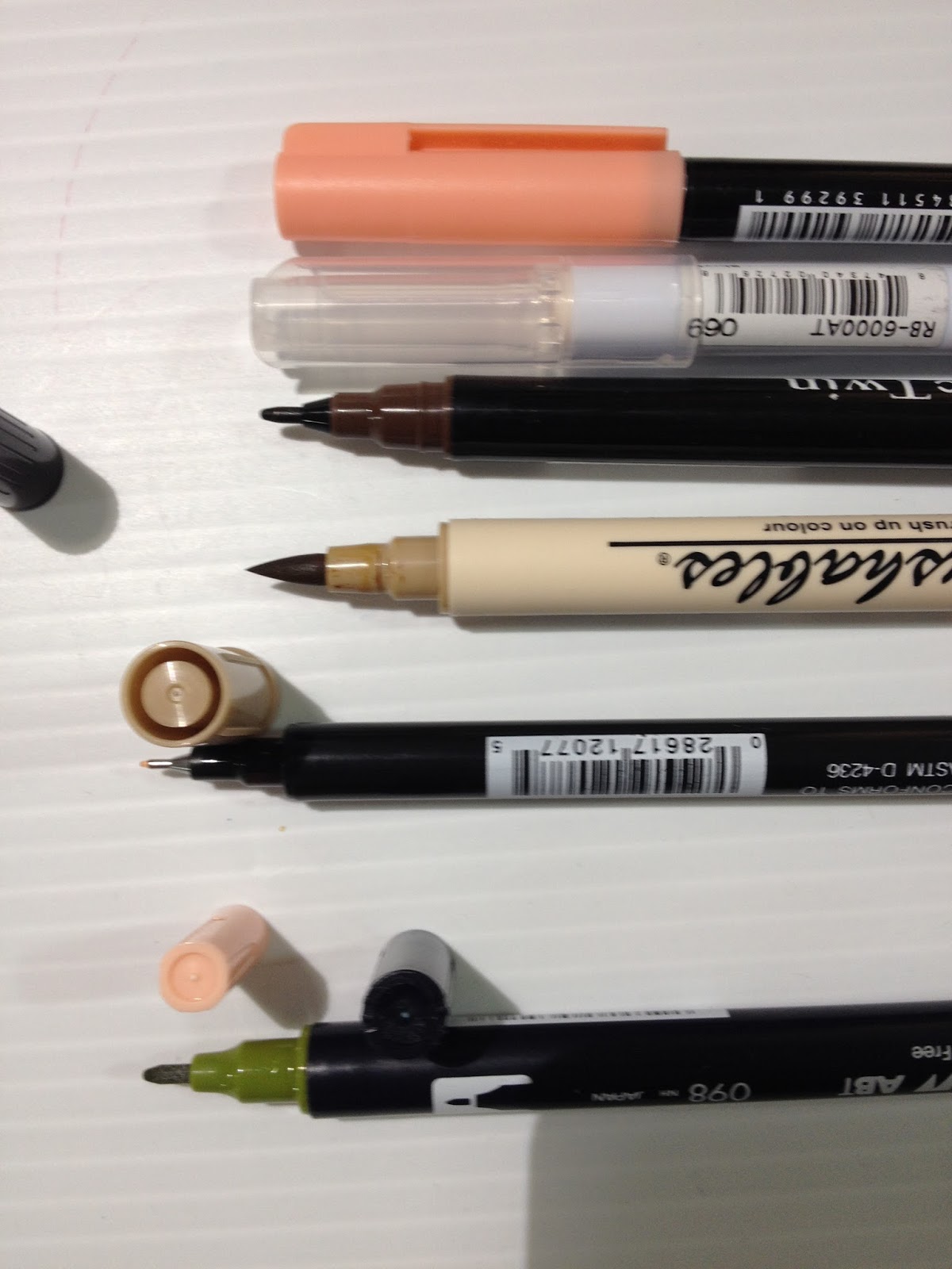 Sakura Koi Colouring Single Brush Pens - Artsavingsclub