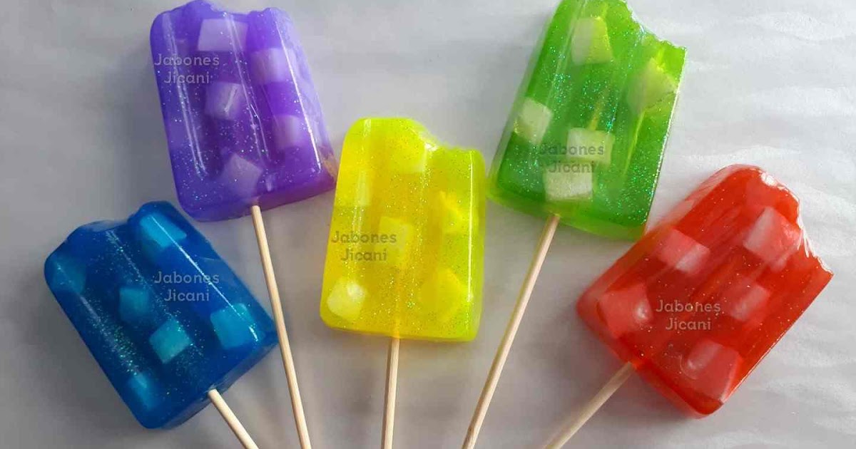 ¡Las mejores paletas del mundo!