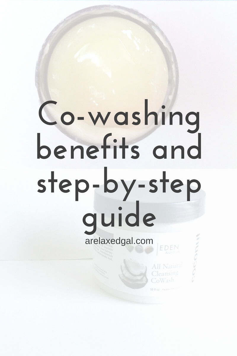 How To Co Wash Chemically Treated Hair A Relaxed Gal