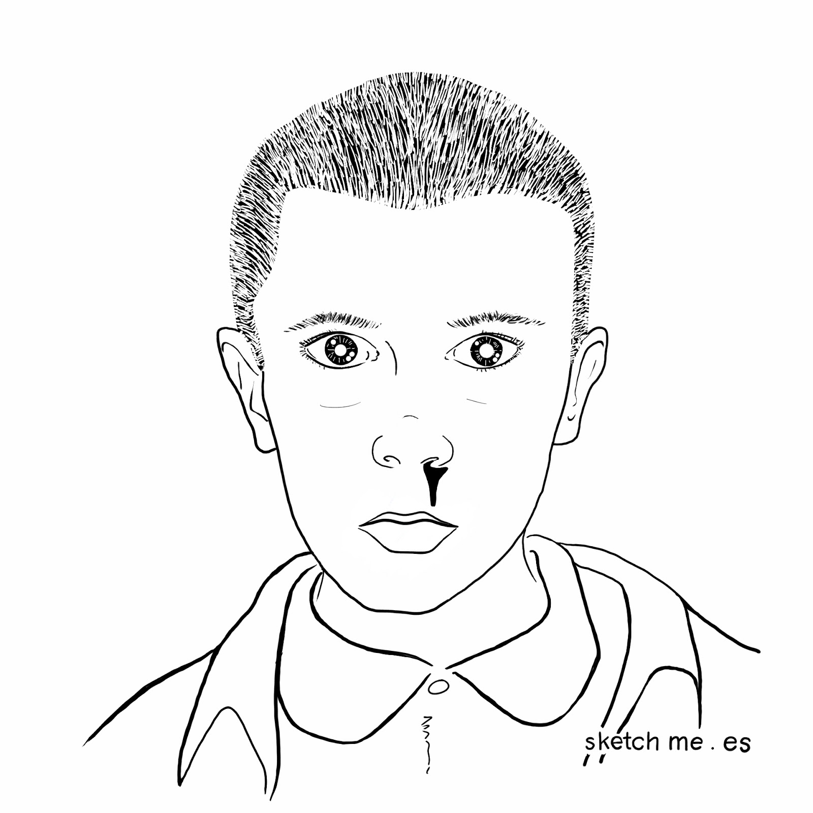 Top 73+ millie bobby brown sketch - seven.edu.vn