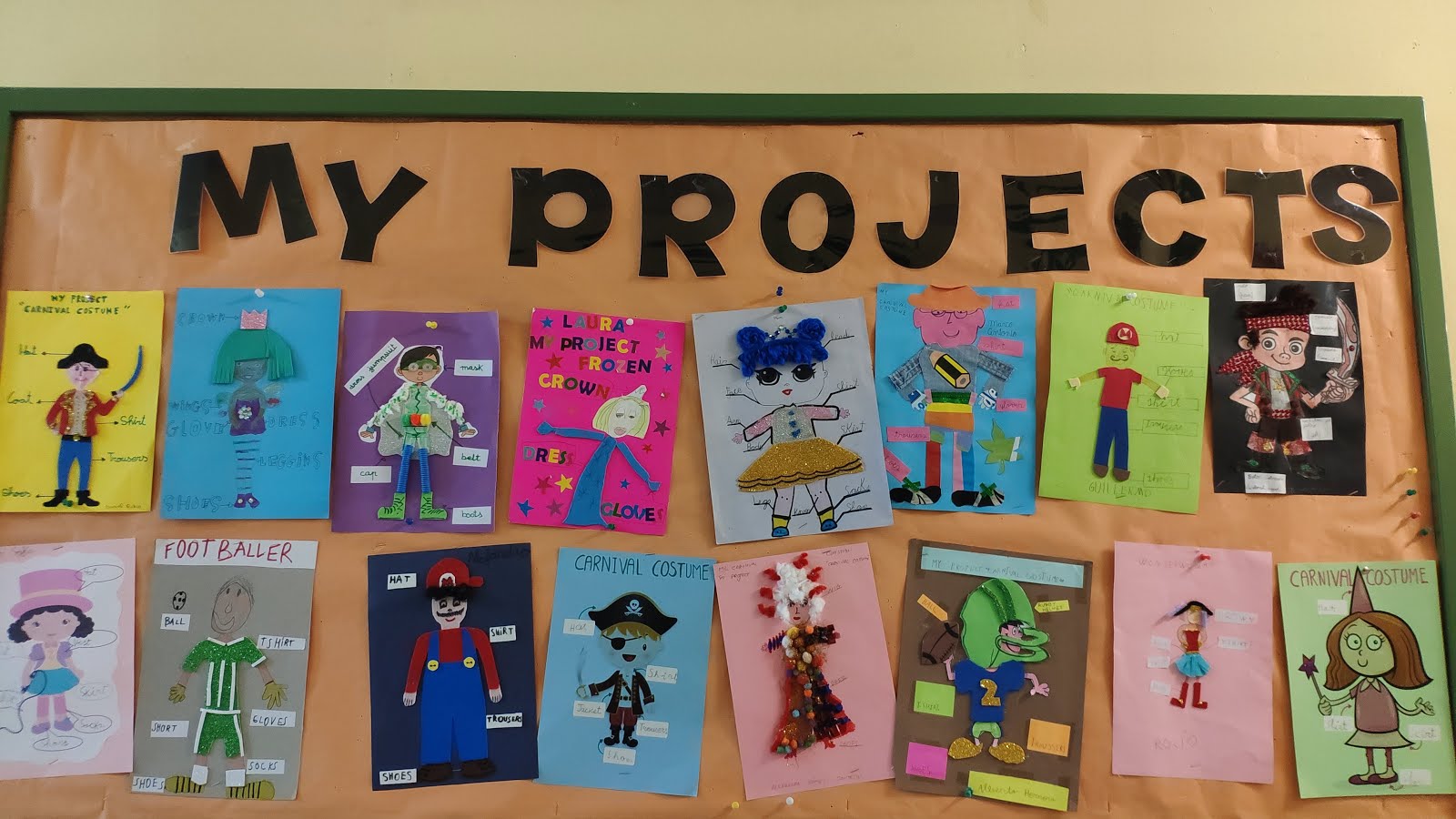 My projects by PRIMARY 1