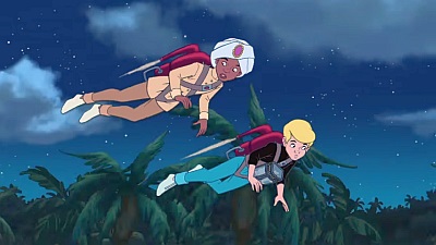 Jonny Quest Porn - HK AND CULT FILM NEWS: TOM & JERRY: SPY QUEST -- DVD Review by Porfle