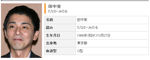 楽天っぴー いつでも散歩日誌: 田中実さん(俳優)自殺… 長身イケメンがなぜ!?