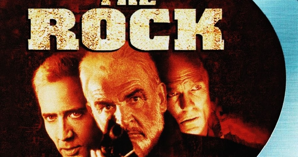 THE ROCK: Blu-Ray (Hollywood Pictures 1996) Buena Vista Home Entertainment