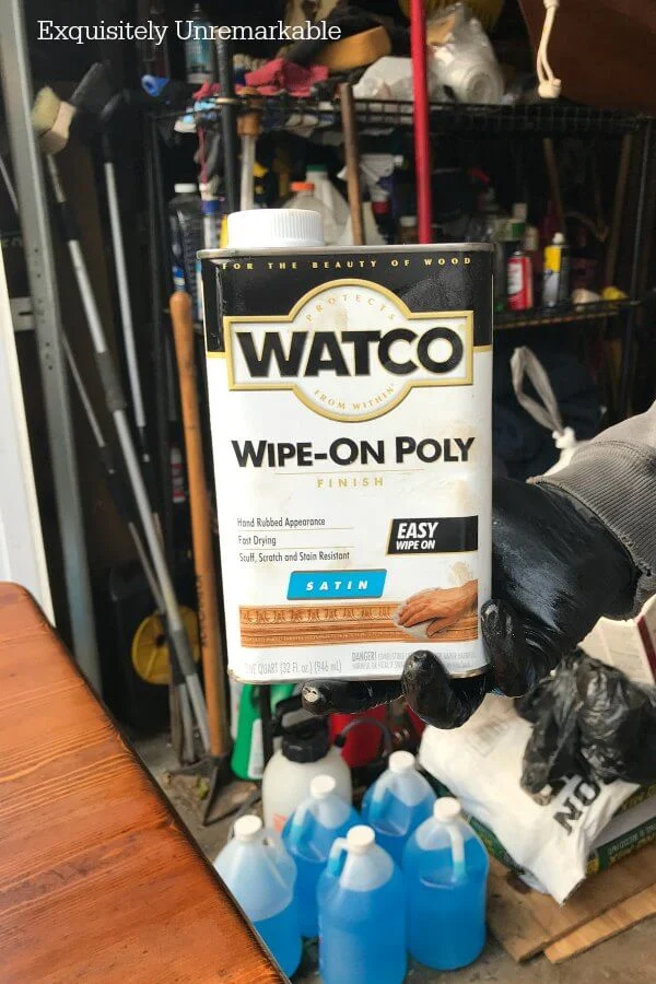 Watco Wipe On Poly