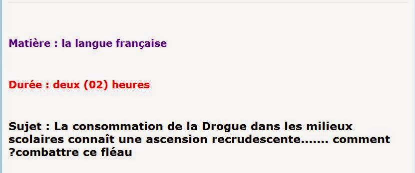 Sujet Corrigé Concours Gardien De La Paix