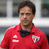Fernando Diniz treina time com quatro mudanças para pegar Atlético-GO