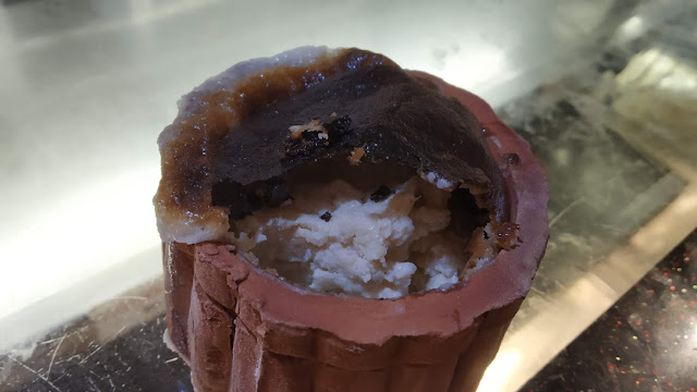 Baked Rasagola of Odisha from Chhapan Bhog, Bhubaneswar in 2018