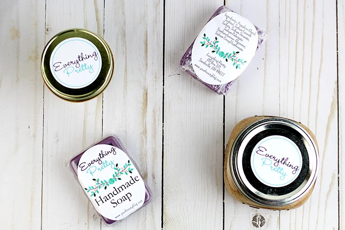 How to Label Soap For Sale - Everything Pretty