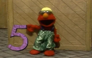 Elmo sings Elmo's Jive Five. Sesame Street The Best of Elmo