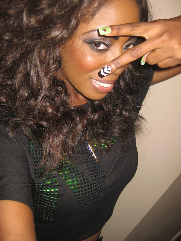 GirlsAreDolls "Got Her Toes Done Up With Her Fingernails Matchin"