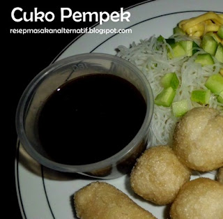 Resep Membuat Pempek Nasi Sisa Dan Cuko Asli Palembang