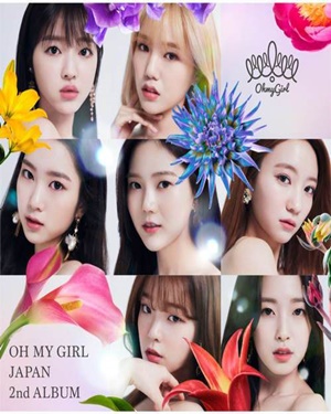 OH MY GIRL – OH MY GIRL JAPAN 2nd ALBUM OH MY GIRL – OH MY GIRL JAPAN 2nd ALBUM