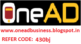 OneAD refercode 430bj