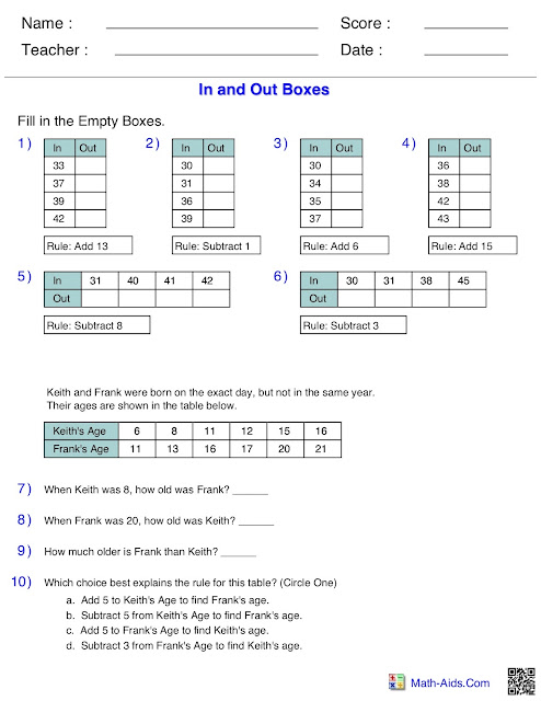 Brakefield Blasts: 4th grade math 5/13